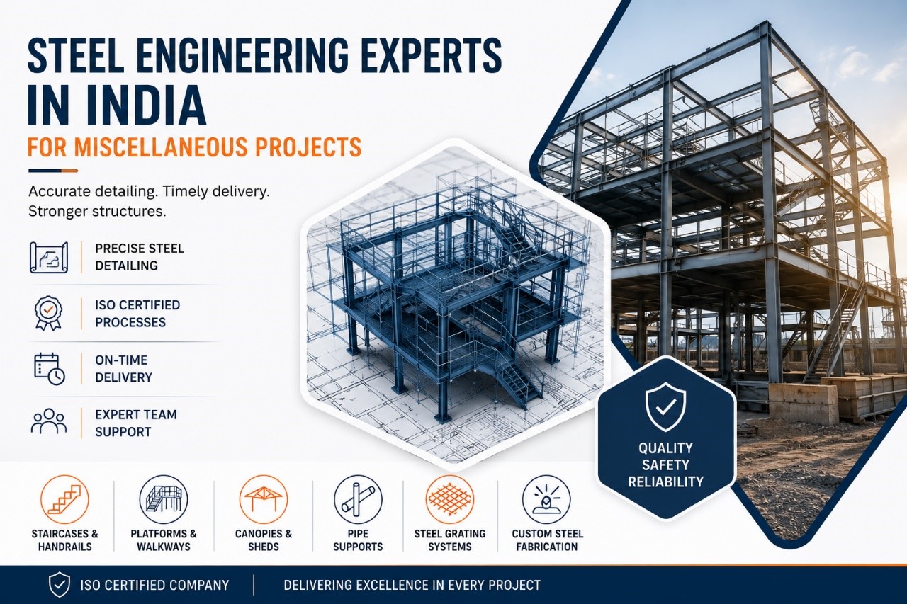 Steel Engineering Experts in India for Miscellaneous Projects